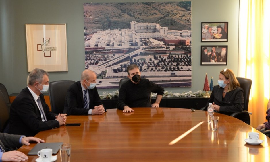 Ο Μιχάλης Χρυσοχοΐδης στη ΜΑΦ για τα Αγγειακά Εγκεφαλικά Επεισόδια στο Νοσοκομείο «Παπαγεωργίου»!