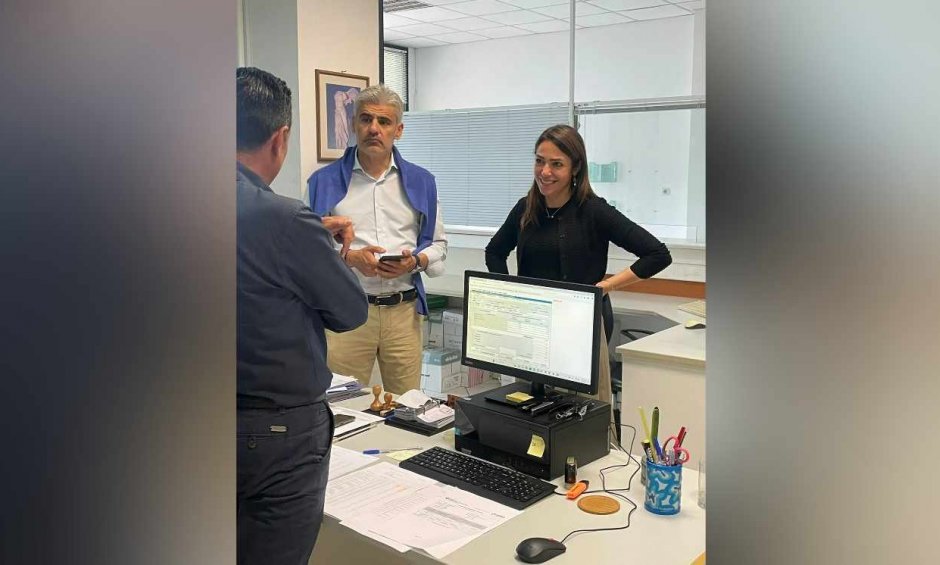 Δόμνα Μιχαηλίδου: «Σε όλη την Ελλάδα για την επίσπευση των συντάξεων και την επαφή με τους πολίτες»!
