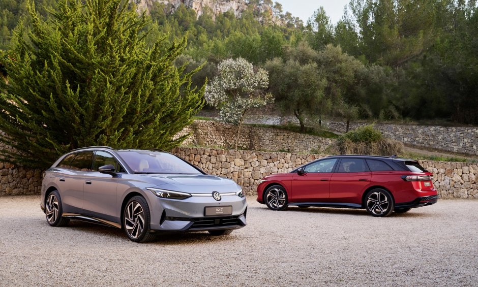 Kosmocar: Νέο Volkswagen ID.7 Tourer & Νέες εκδόσεις ID.7