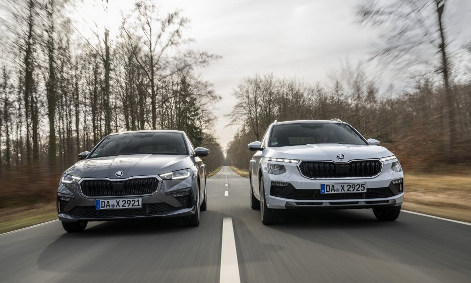 Kosmocar: Škoda Scala και Kamiq, εκτενής αναβάθμιση για το δυναμικό compact δίδυμο