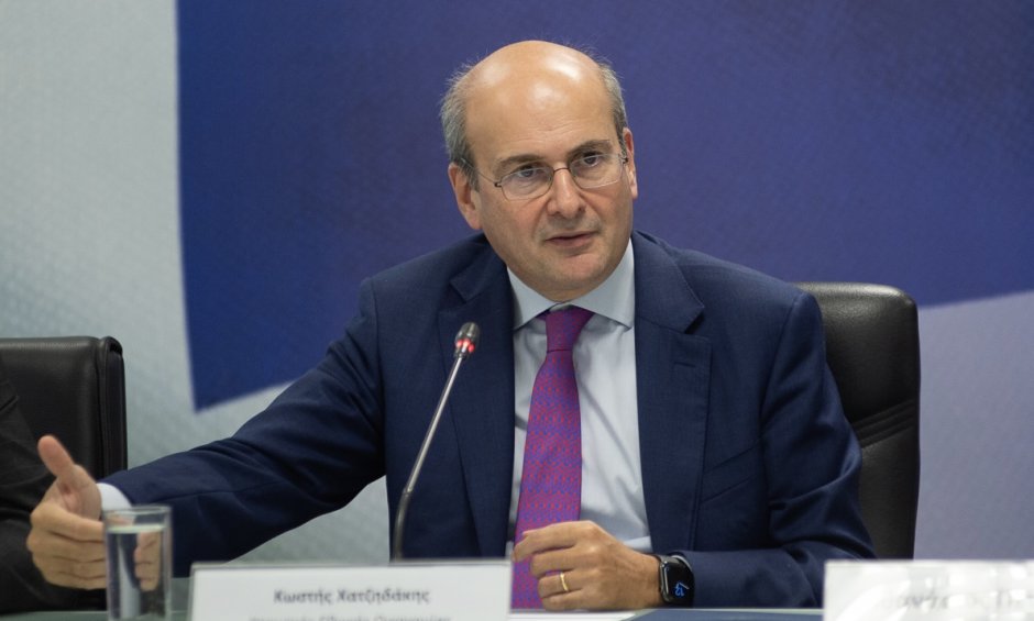 Ο Κωστής Χατζηδάκης στην Ετήσια Σύνοδο του Διεθνούς Νομισματικού Ταμείου και της Παγκόσμιας Τράπεζας στην Ουάσιγκτον