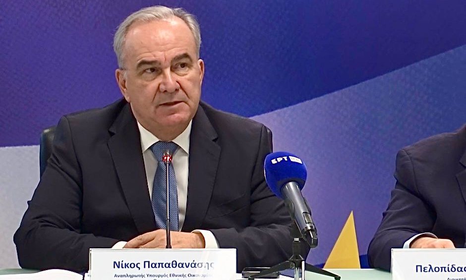 Νίκος Παπαθανάσης: Έγκριση χρηματοδότησης 682 επενδυτικών σχεδίων στις περιοχές της Δίκαιης Αναπτυξιακής Μετάβασης