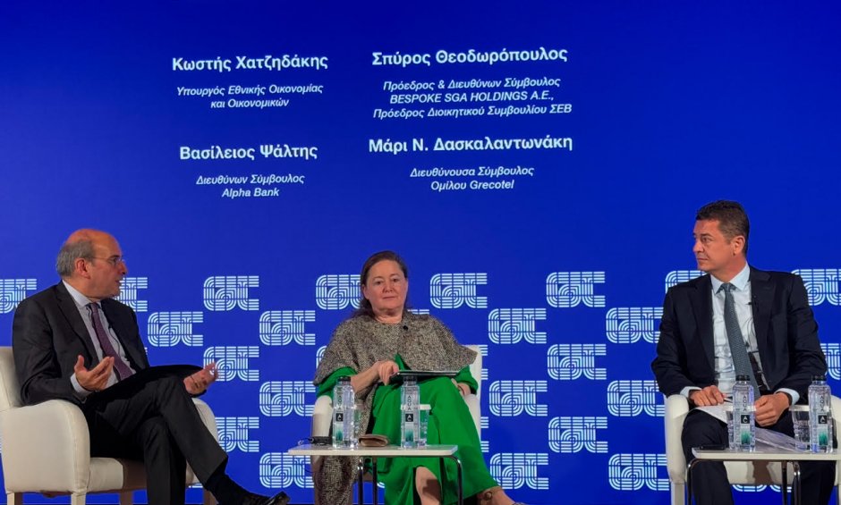 Κωστής Χατζηδάκης: Εύρωστο τραπεζικό σύστημα με ανταγωνισμό προς όφελος των καταναλωτών