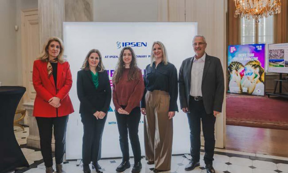 Η IPSEN στο πλευρό των ασθενών με σπάνιες ηπατικές παθήσεις!