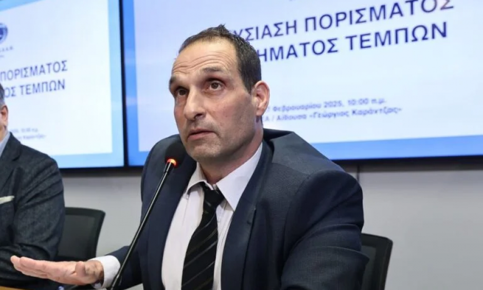 Παραιτήθηκε ο Χρήστος Παπαδημητρίου του ΕΟΔΑΣΑΑΜ