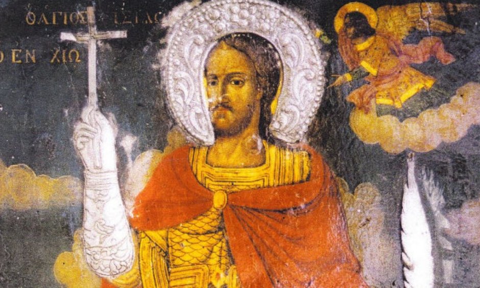 Άγιος Ισίδωρος που μαρτύρησε στη Χίο