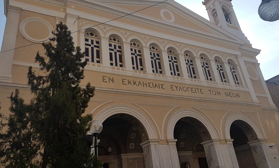 Η Αγία Ειρήνη της Αιόλου