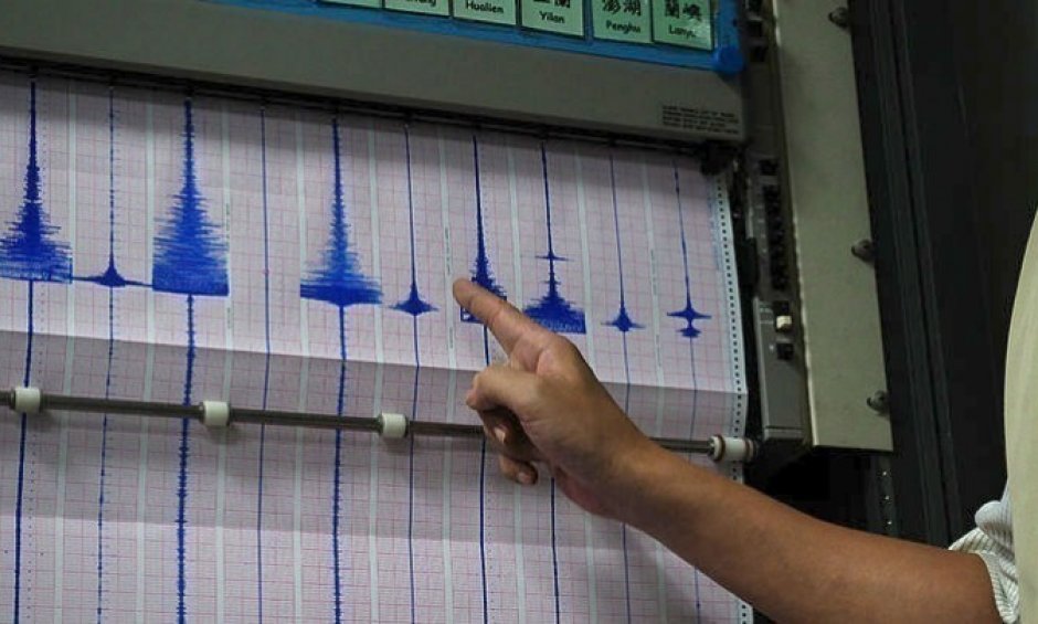 Σεισμική δόνηση 6 βαθμών στον θαλάσσιο χώρο μεταξύ Κάσου και Κρήτης
