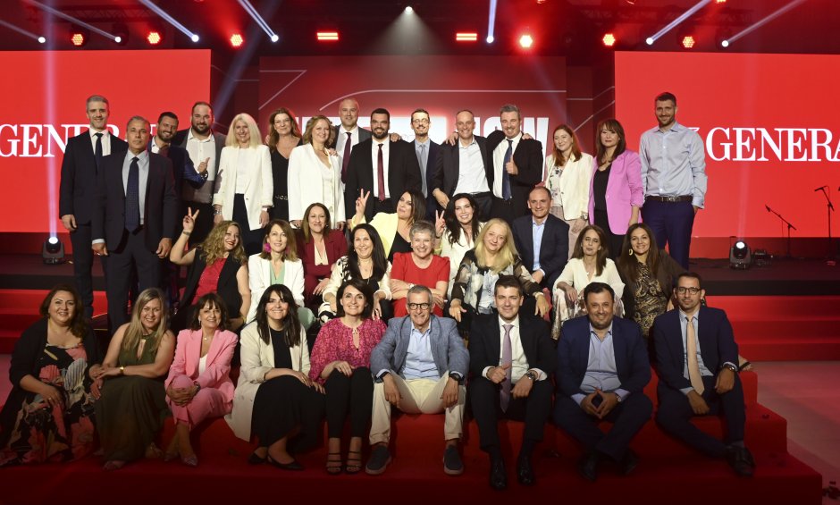 Η Generali τίμησε τα Δίκτυα των Συνεργατών της στέλνοντας ένα δυναμικό μήνυμα για το αύριο της ασφαλιστικής αγοράς