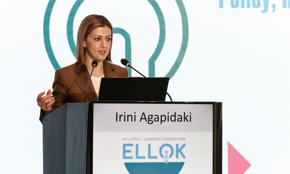 Ειρήνη Αγαπηδάκη από 2nd Synergies Forum on Cancer: Νέα προγράμματα πρόληψης και έρευνα αξιολόγησης ΑΙ στη διάγνωση του καρκίνου