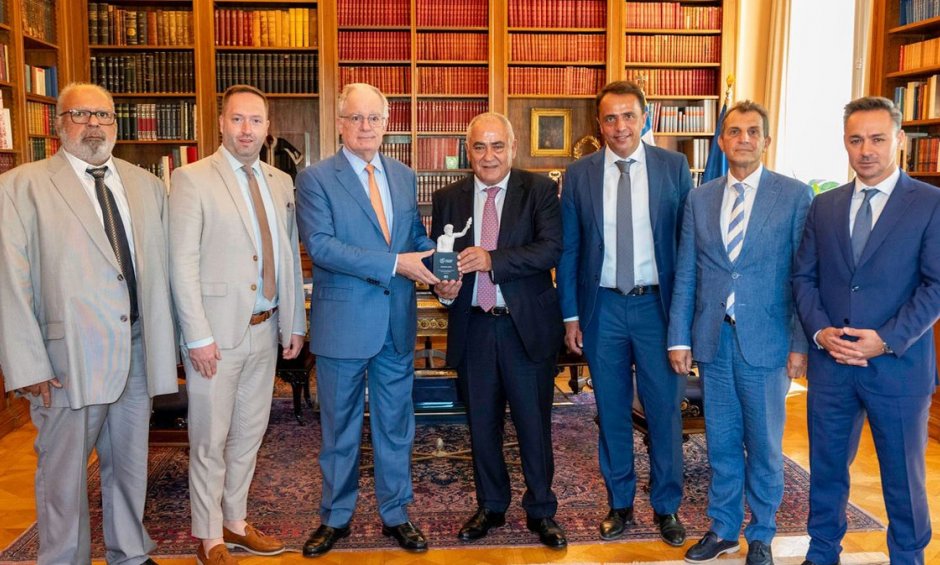 Συνάντηση ΠτΔ με την Διοικητική Επιτροπή του Επαγγελματικού Επιμελητηρίου Αθηνών