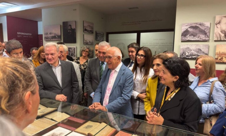 Η Βουλή τιμά τον Δημήτριο Βικέλα στο Ηράκλειο