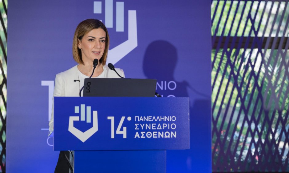 Ειρήνη Αγαπηδάκη: Η πρόληψη πέρα από ζήτημα υγείας, είναι και ζήτημα κοινωνικής δικαιοσύνης