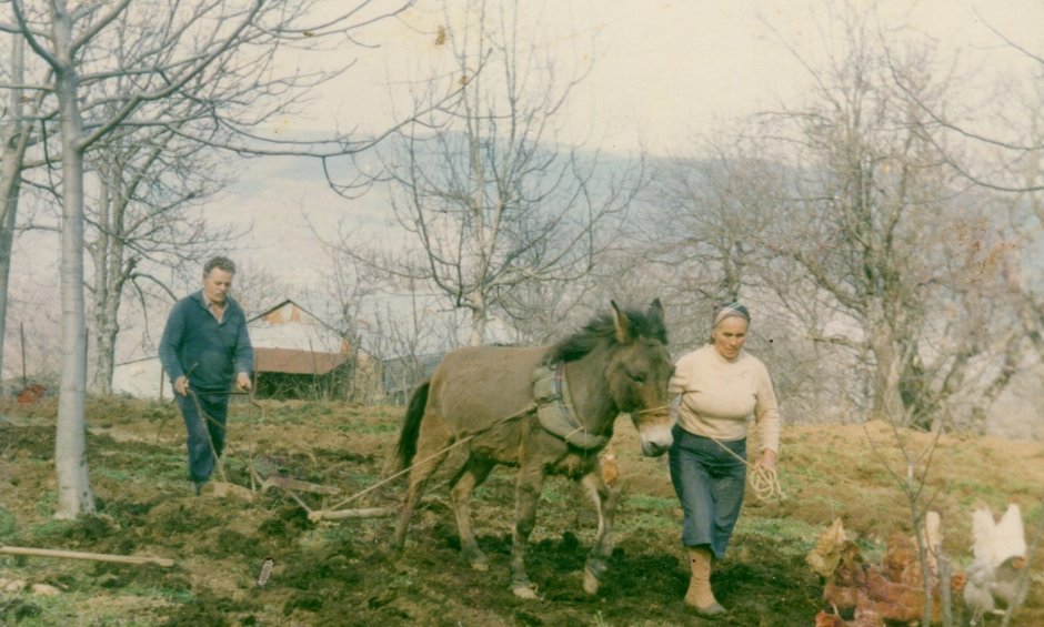 Για τη μάνα μου, την αγρότισσα