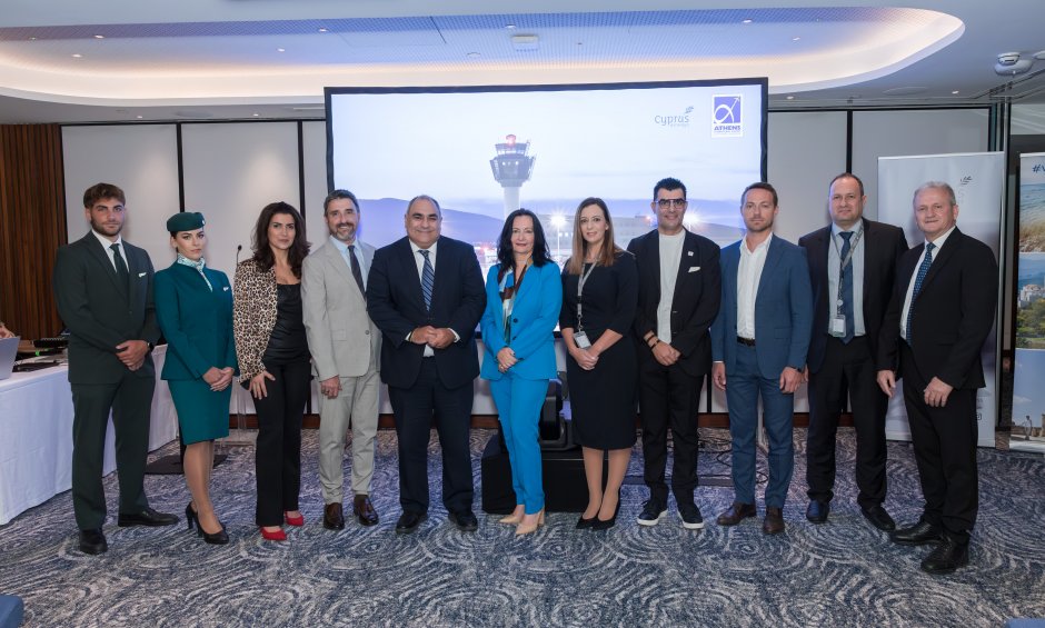 Η Cyprus Airways ενώνει Κύπρο και Κρήτη με νέα απευθείας γραμμή