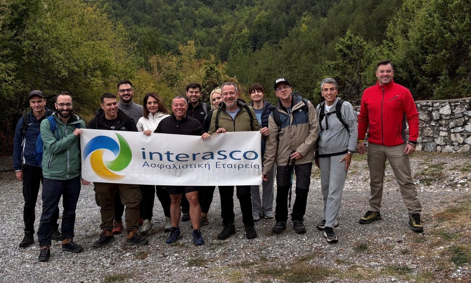 Το Offsite Meeting της Interasco στο Λιτόχωρο Πιερίας