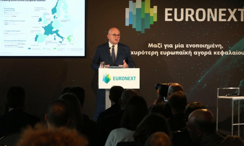 Euronext: Επιτυχής έκβαση της προαιρετικής δημόσιας πρότασης - Με 74,25% στον Όμιλο ATHEX