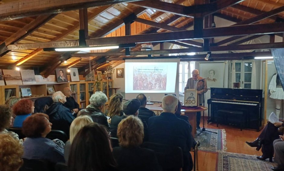 Μεσολόγγι: O Ιταλικός Φιλελληνισμός στο επίκεντρο εκδήλωσης της Βυρωνικής Εταιρείας