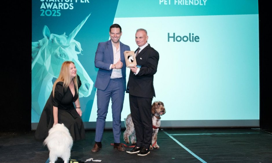 Η Hoolie βραβεύτηκε ως Pet Friendly στα Startupper Awards 2025