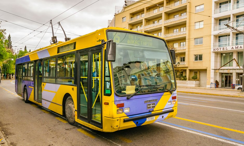 Τέλος εποχής για τα τρόλεϊ: Ποιες γραμμές σταματούν από σήμερα