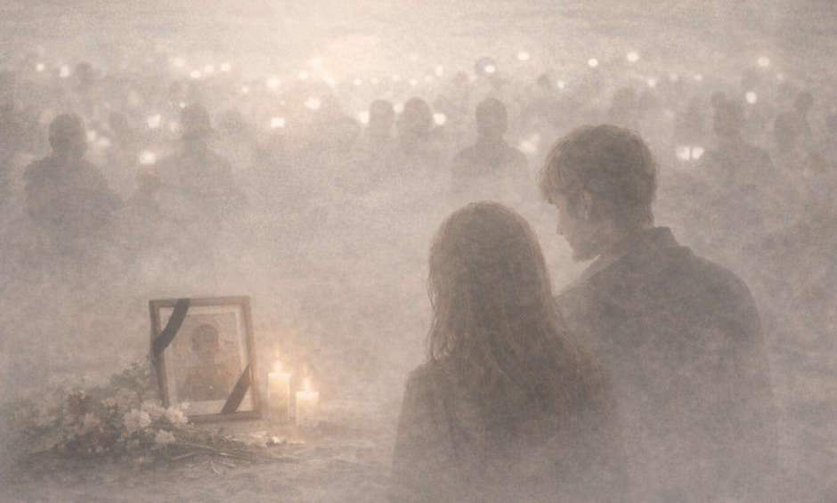 Ο θάνατος πριν προλάβει να περάσει στη μνήμη γίνεται περιεχόμενο