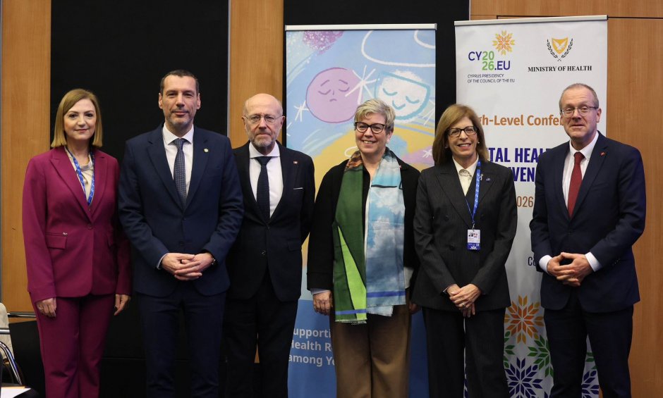 Δ. Βαρτζόπουλος στη Διάσκεψη για την Ψυχική Υγεία: Η Ελλάδα υλοποιεί μια βαθιά μεταρρύθμιση που αποκαθιστά την αξιοπρέπεια των πολιτών και ενισχύει τη συνοχή της κοινωνίας