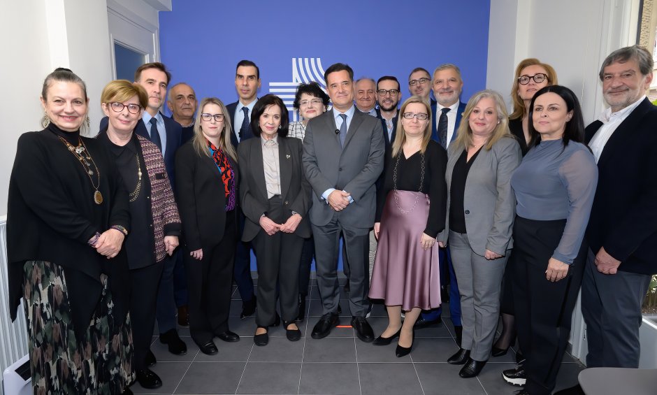 Εγκαινιάστηκαν τα νέα γραφεία της Ένωσης Ασθενών Ελλάδας στο Σύνταγμα