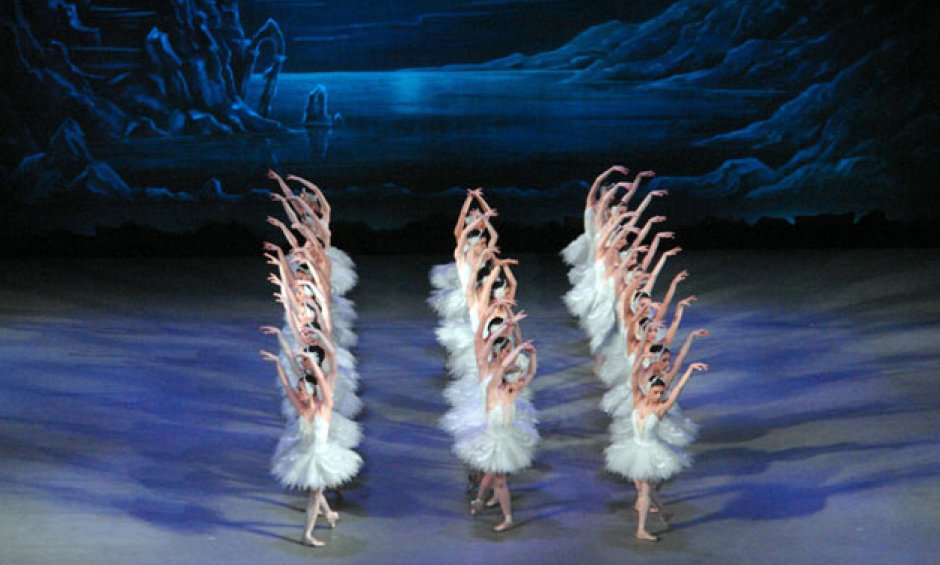 Η Λίμνη των Κύκνων - ένα έργο που έμεινε