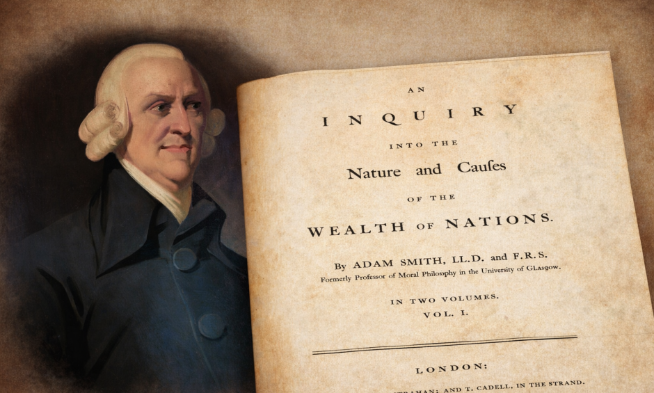 Ο «Πλούτος των Εθνών» και το ερώτημα των 250 χρόνων