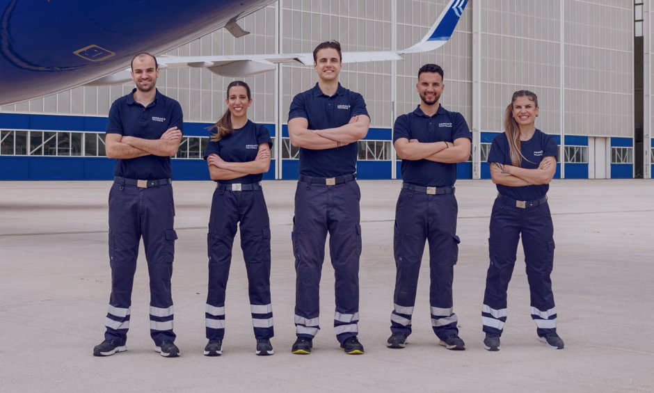 Νέος κύκλος Υποτροφιών από την AEGEAN για τους Μηχανικούς Αεροσκαφών του αύριο