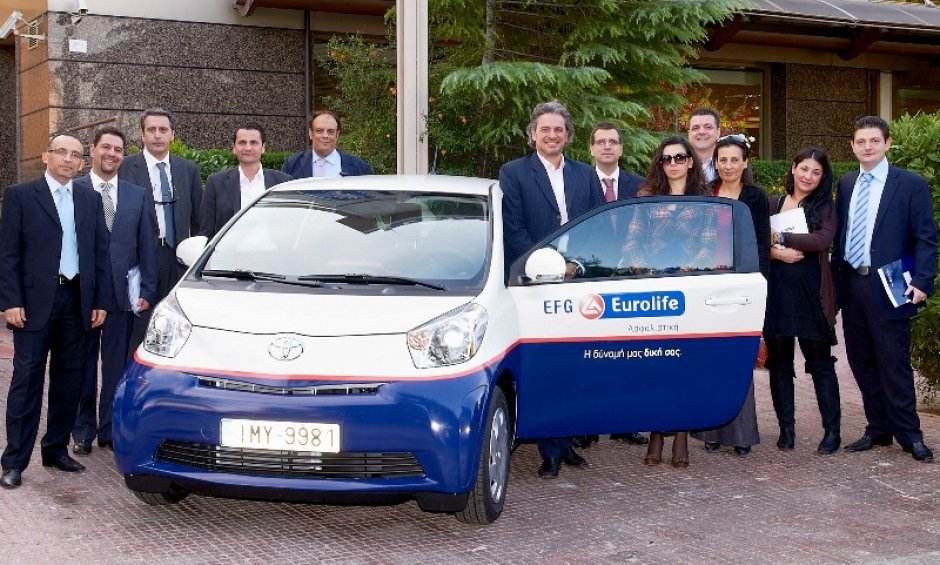 EFG Eurolife: Μπράβο με το κλειδί στο χέρι