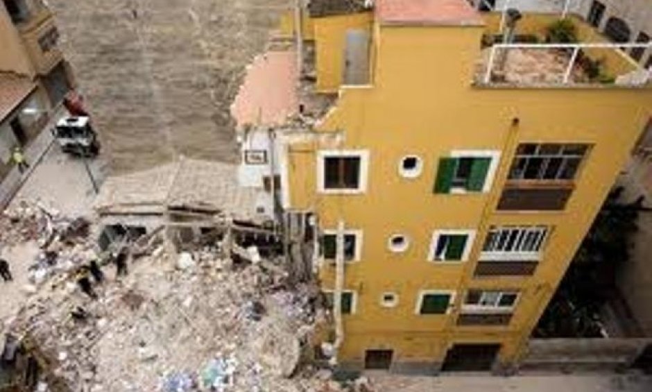 Κατέρρευσε η οικοδομική δραστηριότητα