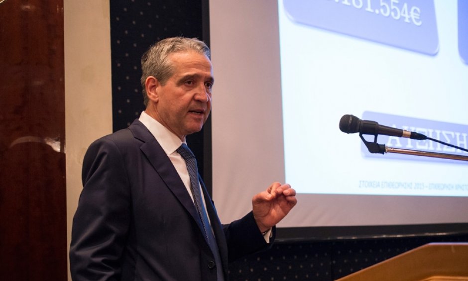 Εντυπωσιακή η ετήσια εκδήλωση της Επιθεώρησης Χρήστου Χρυσολόγου της Εθνικής Ασφαλιστικής