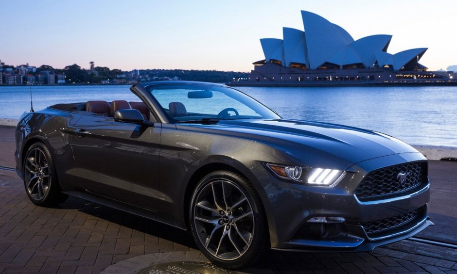 Η Ford Mustang Παγκόσμιο Bestseller στην Κατηγορία Sports Coupe