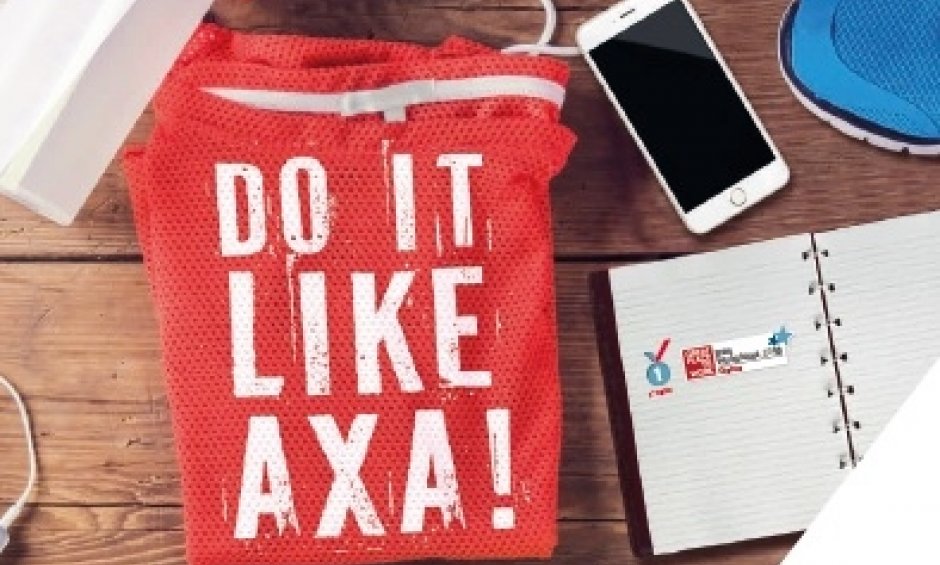 Οι εργαζόμενοι της AXA κάνουν εντατική προπόνηση για να είναι πάντα πρώτοι!
