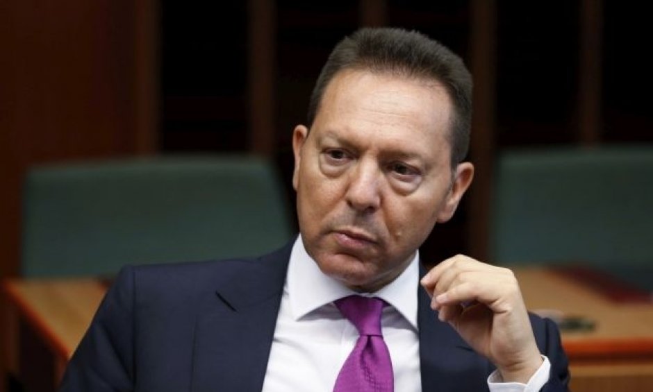 Συνάντηση του Γιάννη Στουρνάρα με αντιπροσωπεία της China Development Bank