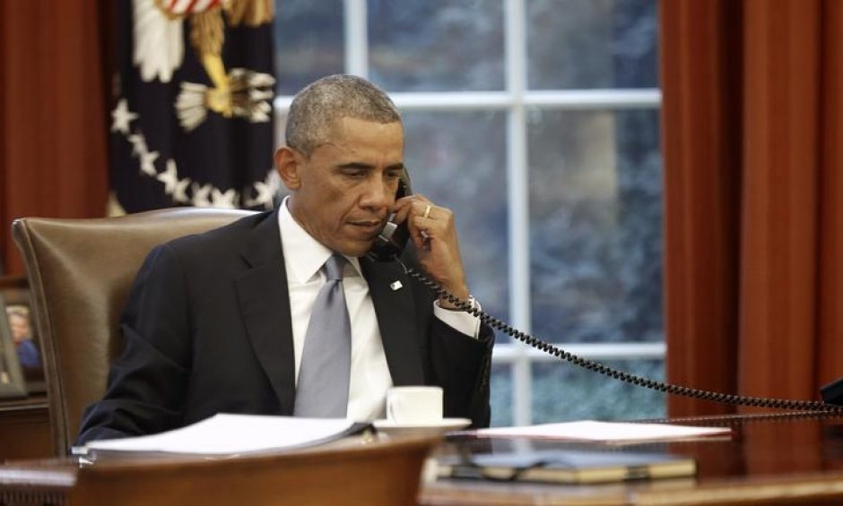 Θερμή τηλεφωνική επικοινωνία Ομπάμα - Τσίπρα