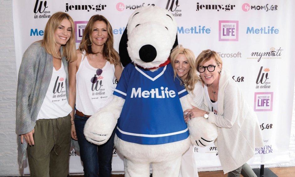 MetLife και γυναικεία επιχειρηματικότητα στο Women in Action