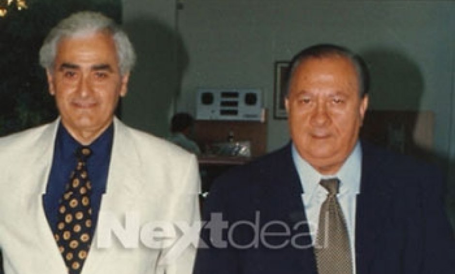 Στέφανος Σιρινιάν: αποκλειστική συνεργασία 43 χρόνια με ΜΙΝΕΤΤΑ ασφαλιστική. Συνεχίζει η Ουρανία Σιρινιάν.