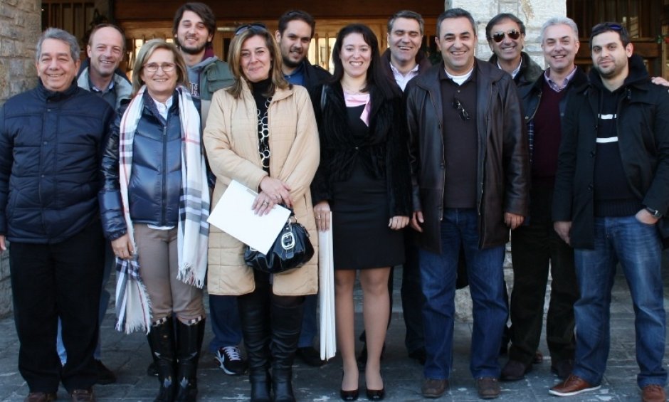 Στην Αράχωβα ταξίδεψε το γραφείο του Β. Μαγγίνα της AXA
