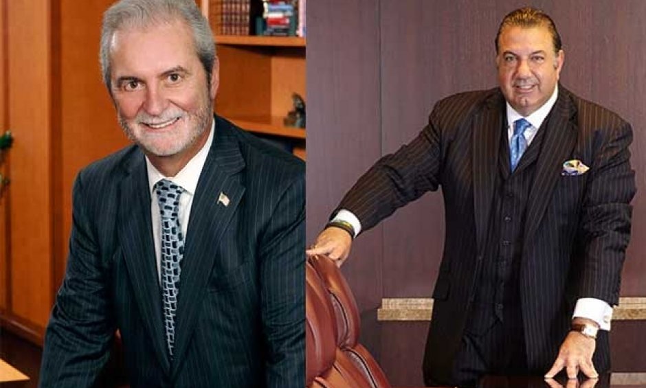 Ο John Calamos και ο John Koudounis στο συνέδριο της Capital Link στην Αθήνα!