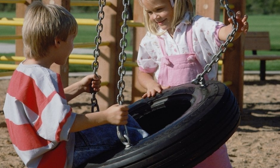 Παιδί είναι… θα λερωθεί!