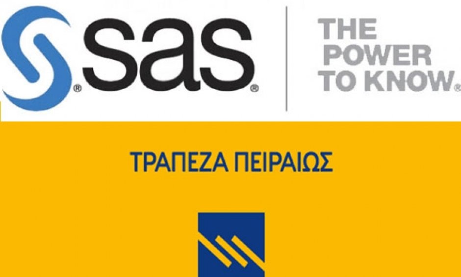 Η Τράπεζα Πειραιώς εισέρχεται δυναμικά στο χώρο της αξιοποίησης των Big Data με την υιοθέτηση της λύσης SAS Text Analytics