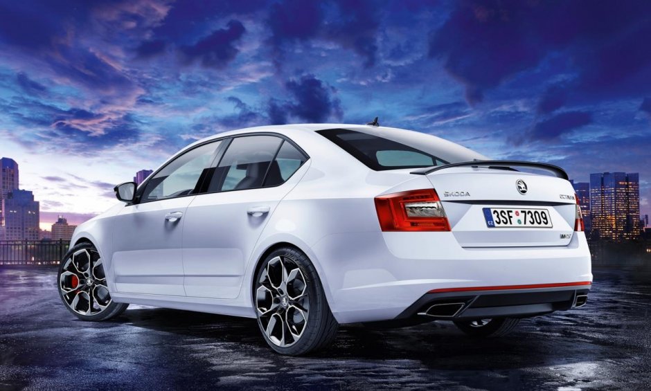Skoda Octavia RS 230: Πιο δυνατή, πιο εντυπωσιακή!