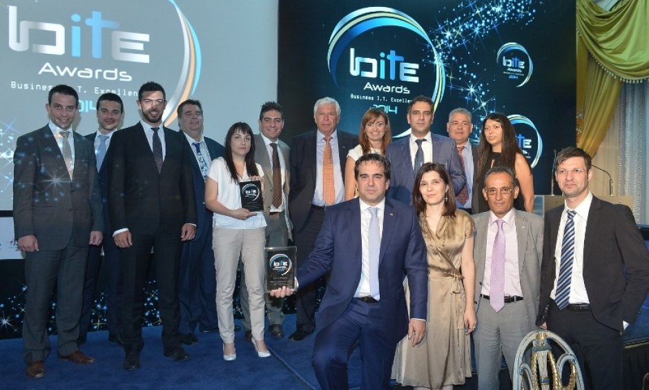 Η Υδρόγειος στα Business IT Excellence Awards 2014