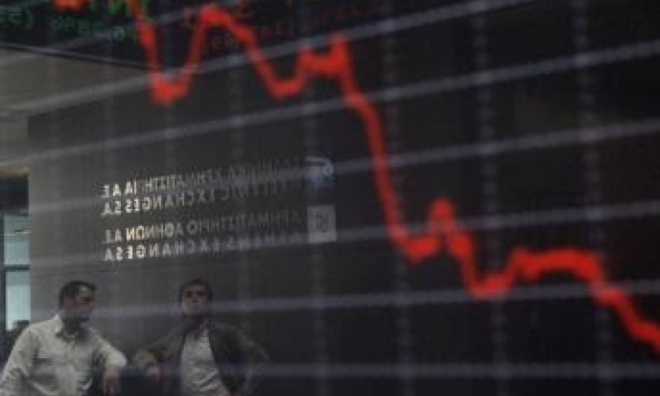 Μίνι κραχ  στο Χρηματιστήριο Αθηνών