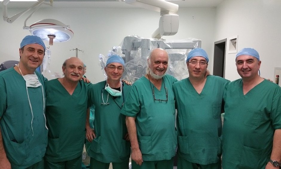 Ιατρικό Διαβαλκανικό Θεσσαλονίκης: Η πρώτη ρομποτική λοβεκτομή θώρακα στην Ελλάδα