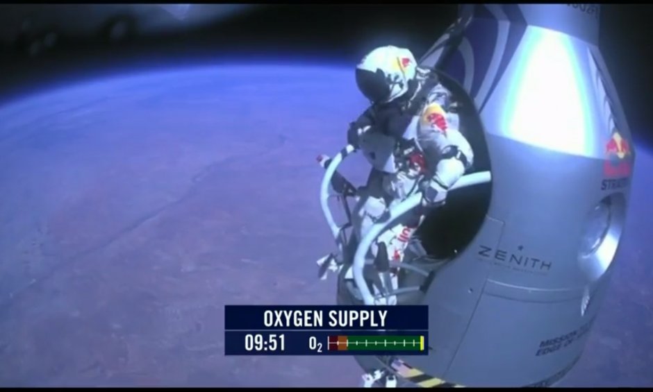 Red Bull Stratos LIVE