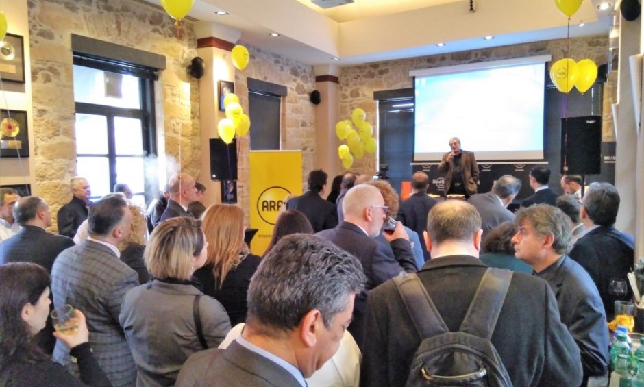 Η εκδήλωση της ARAG για την κοπή της πρωτοχρονιάτικης πίτας