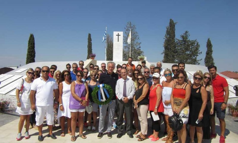 NP Insurance: Συναισθήματα και εμπειρίες από ένα μοναδικό ταξίδι στην Κύπρο
